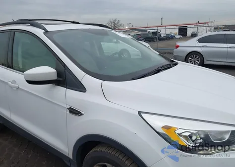 2018 Ford Escape Sel из США, поврежденный, VIN 1FMCU9HDXJUB02196